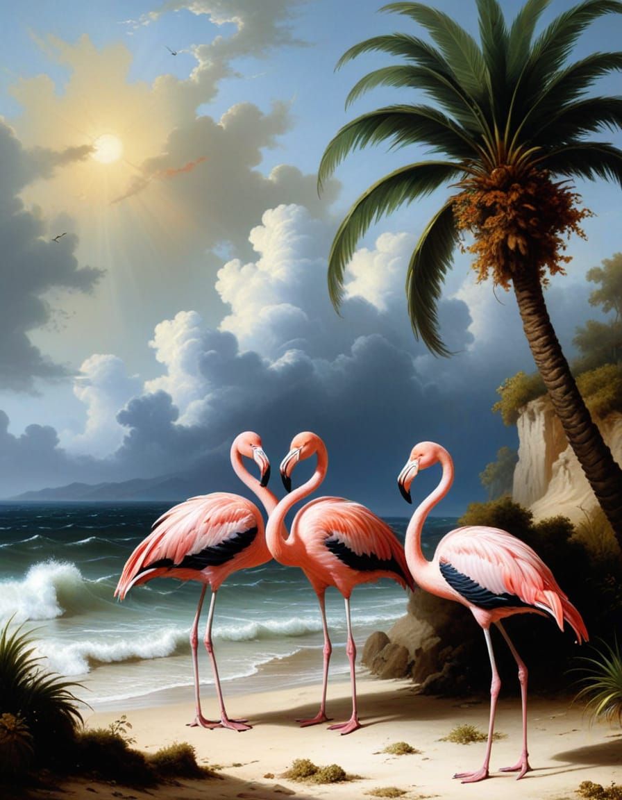 Flamingo Beach