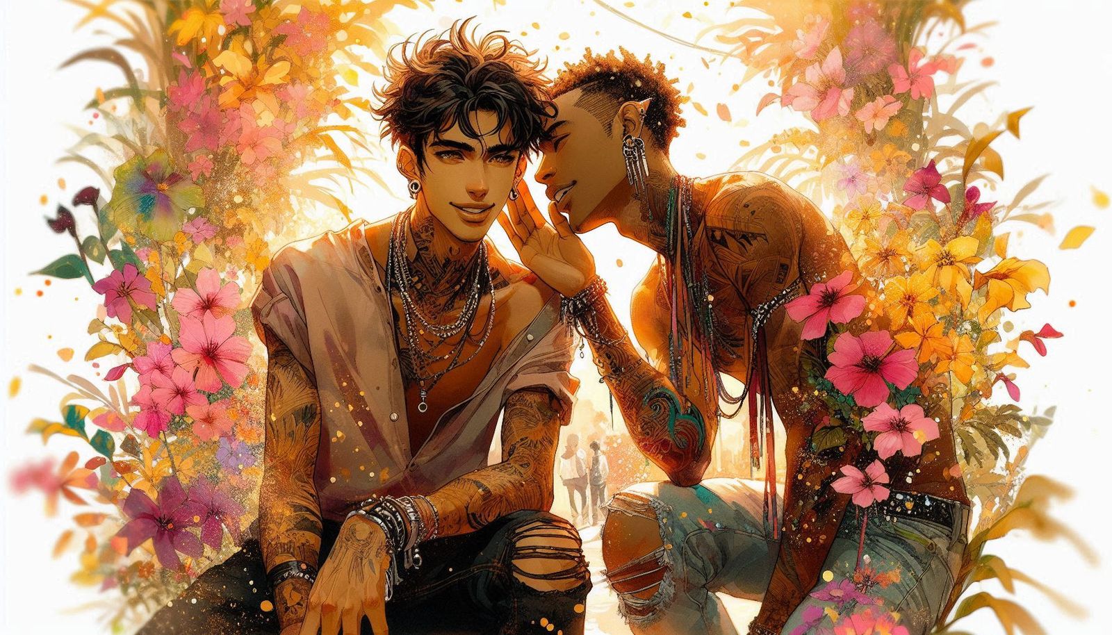 Best Friends - Confidants