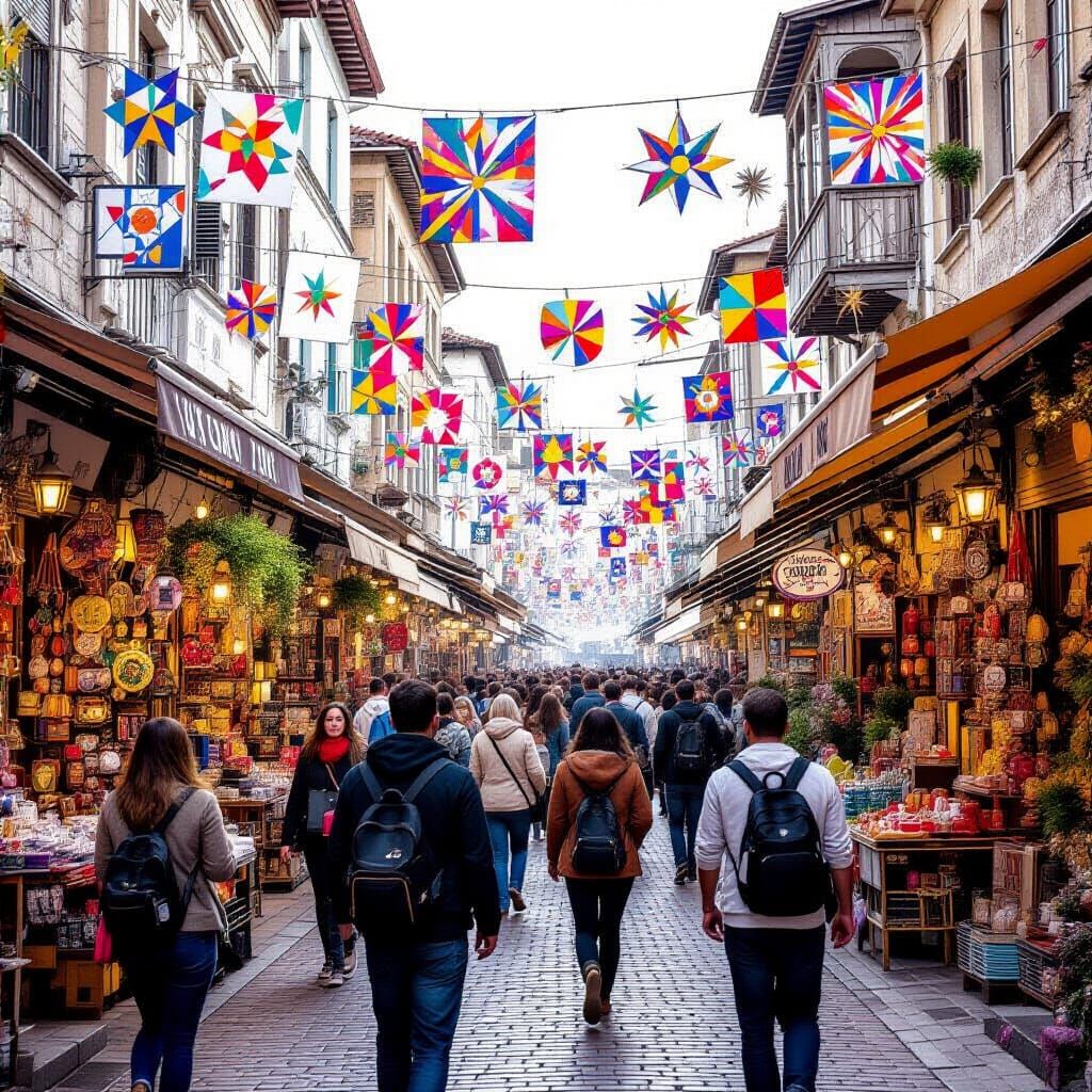 Visually Striking and Creative Abstract Design