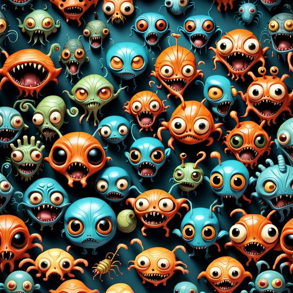 Nibblers AI Generated Artwork NightCafe Creator