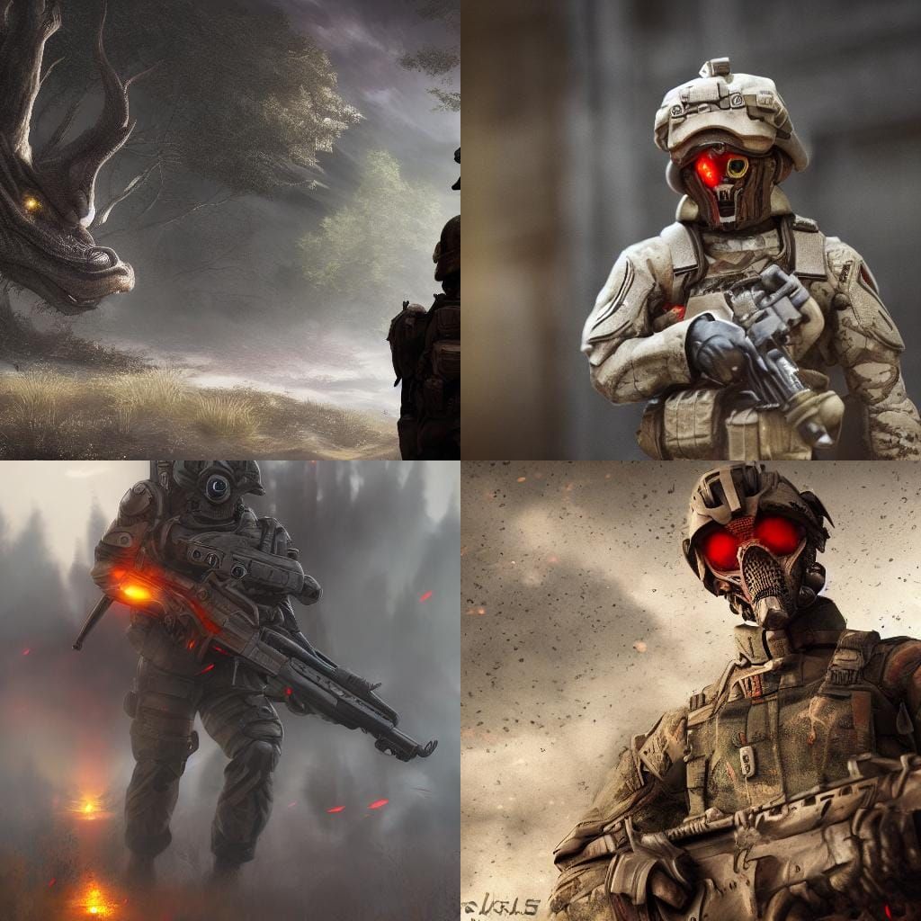 masterpiece,best quality,Depth of field,no_humans,soldier,gl...