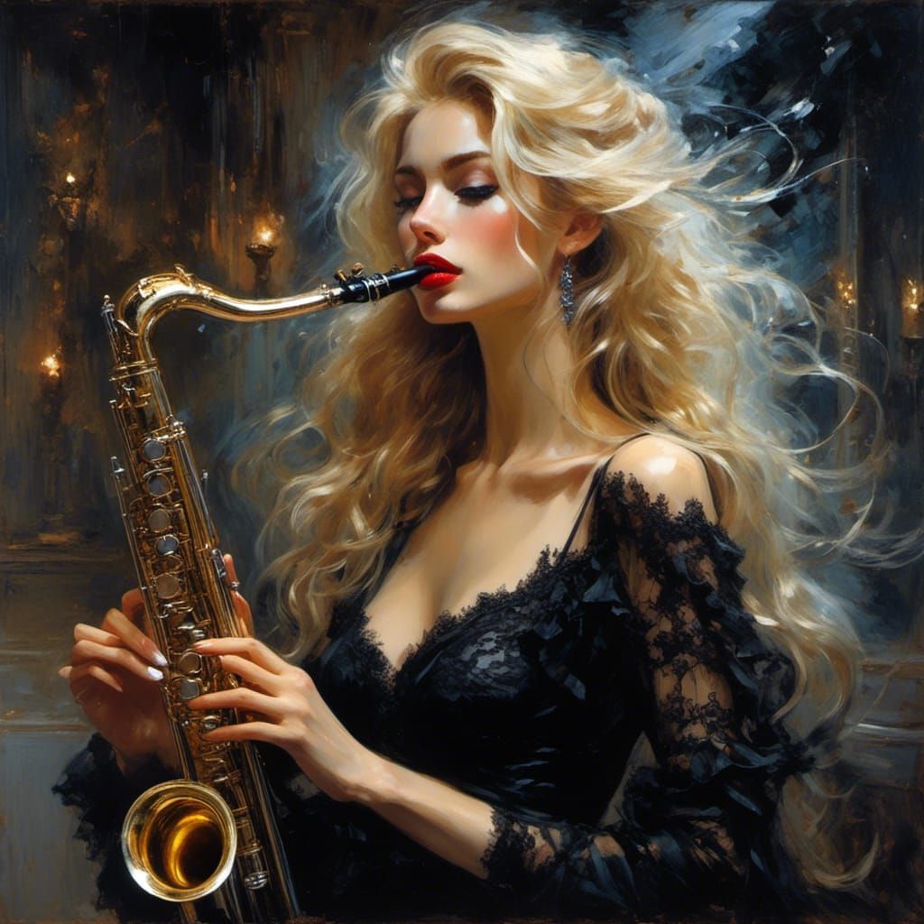 <lora:Music Instruments:1.0> 