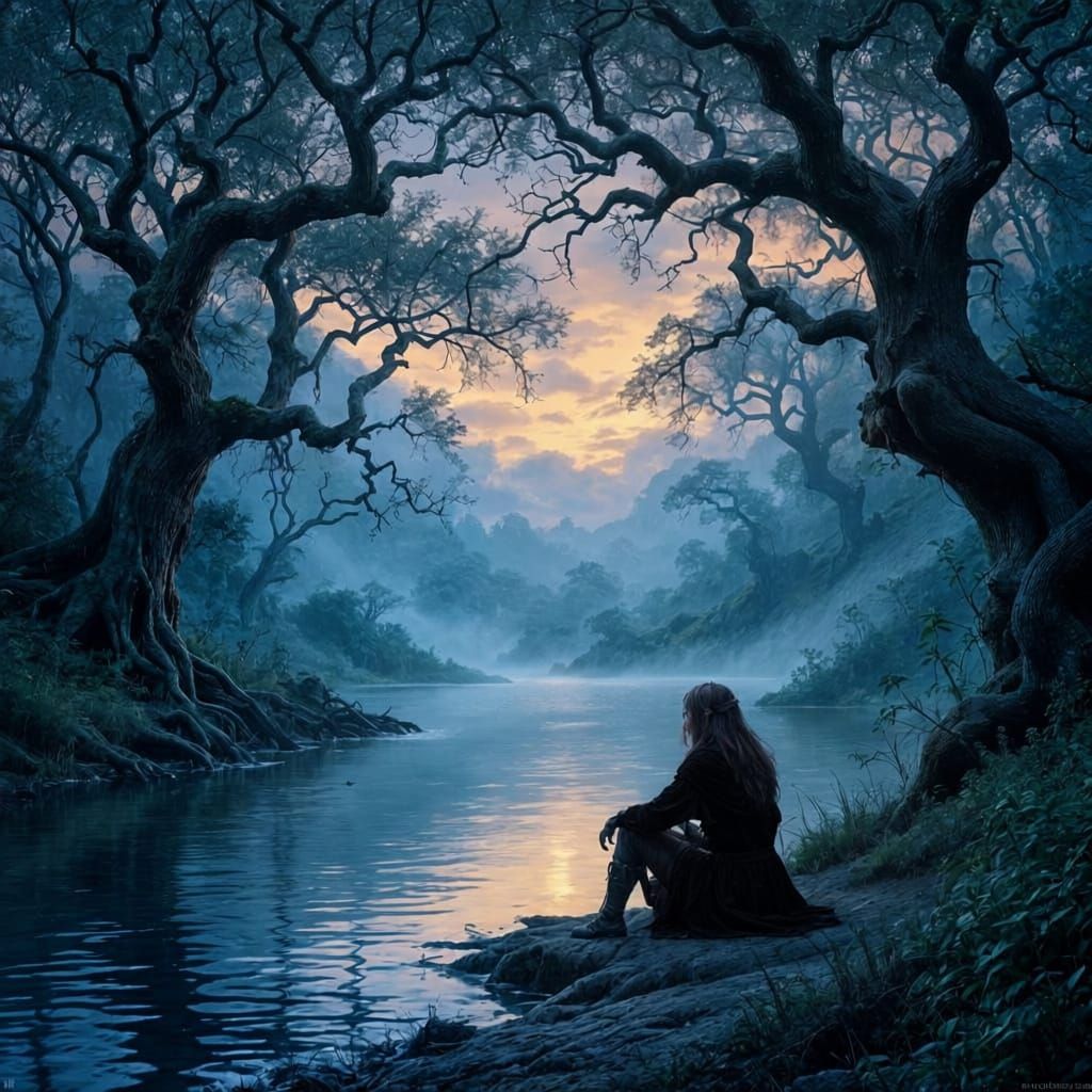 Thoughts At the Stream