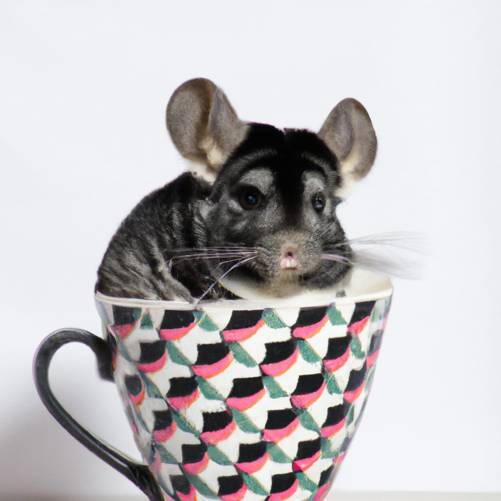 Teacup chinchilla hot sale