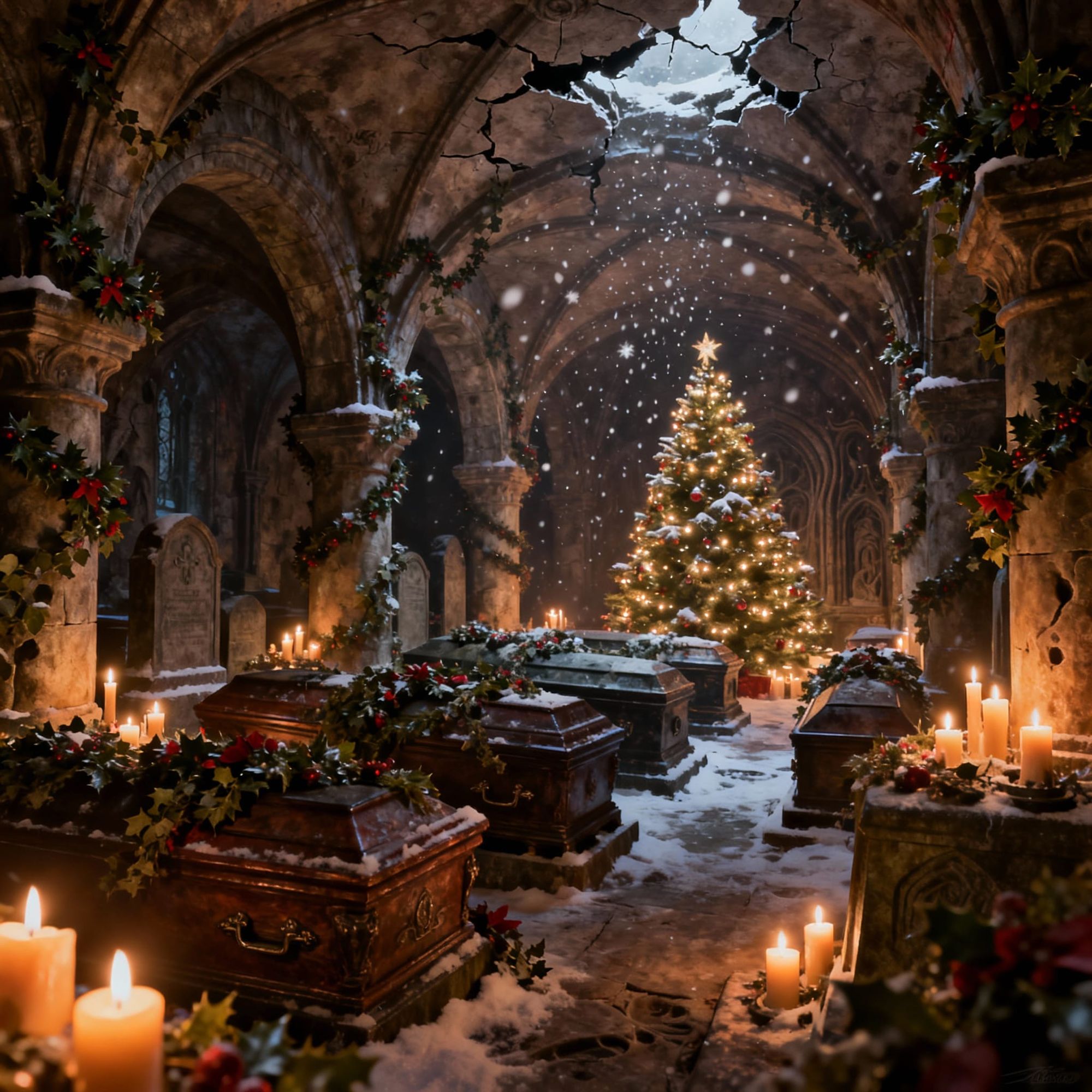 Christmas in the Crypt 2