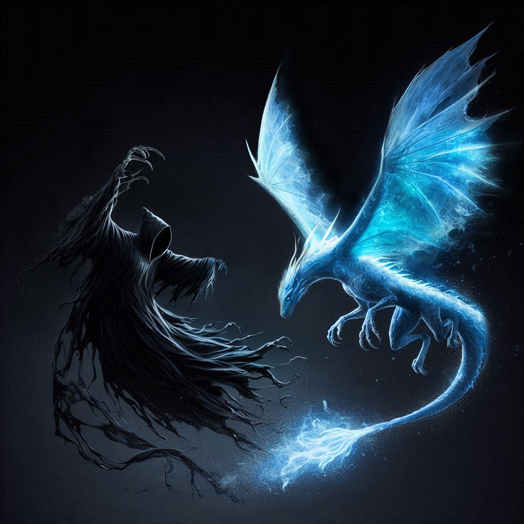 Dragon Patronus Vs Dementor