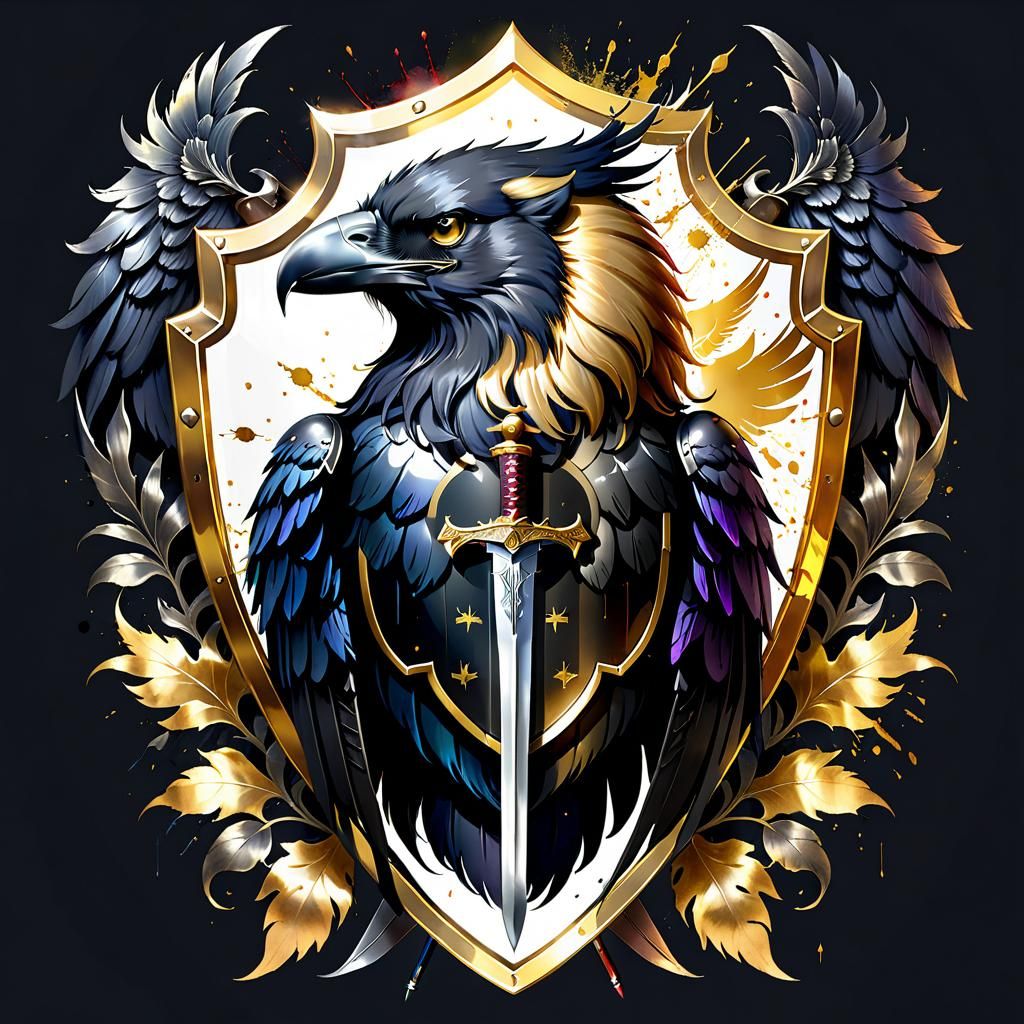 Ravensheild  by @Ishya