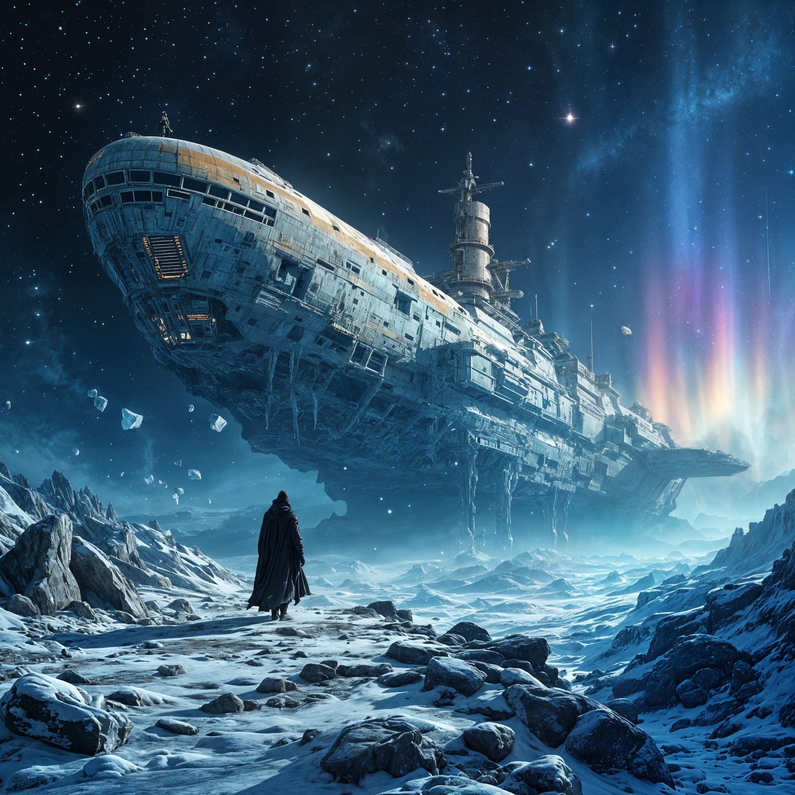 The Silent Pilgrim  by @Quinsy