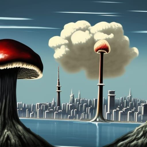 Mushroom City