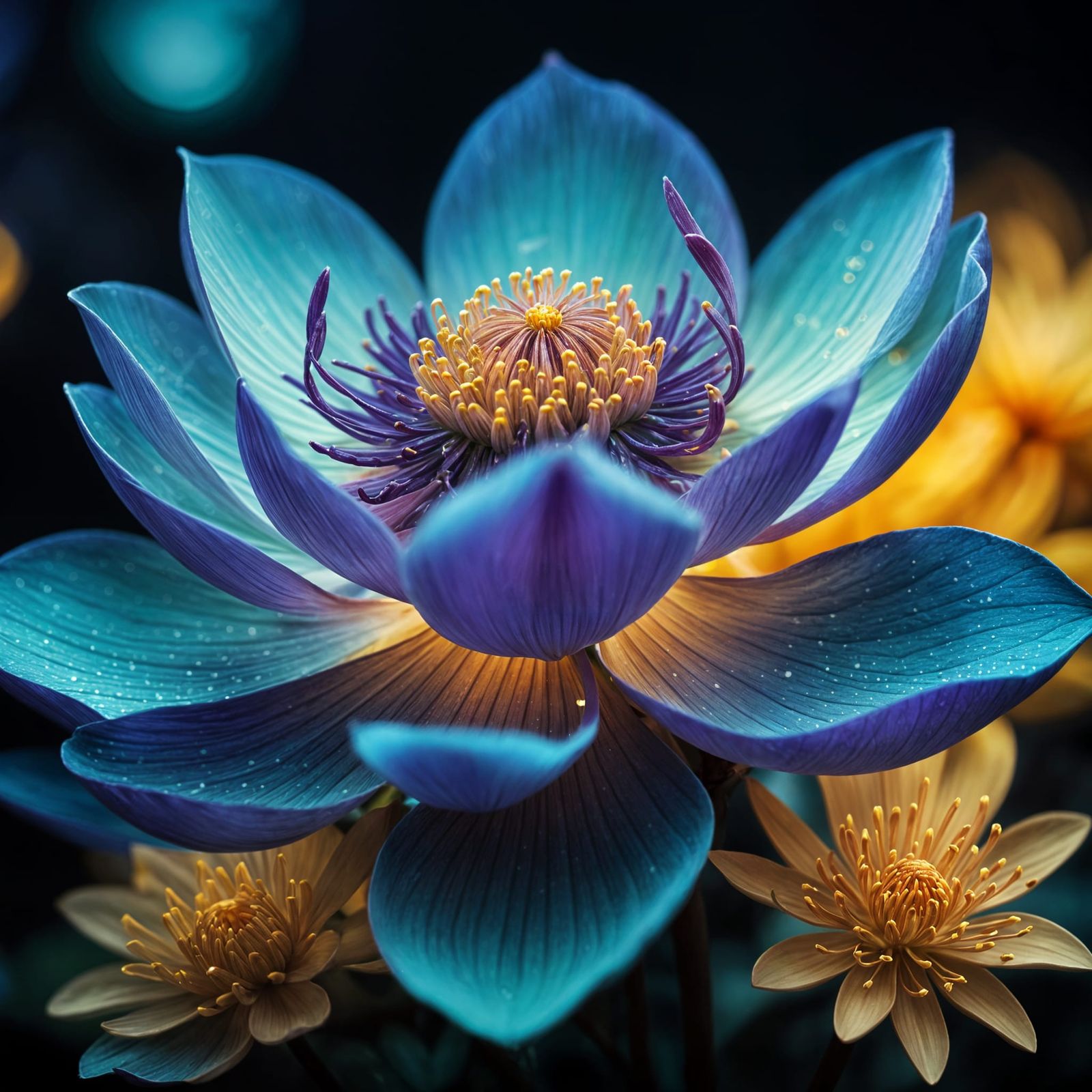 Stardust lotus  by @moonlight247