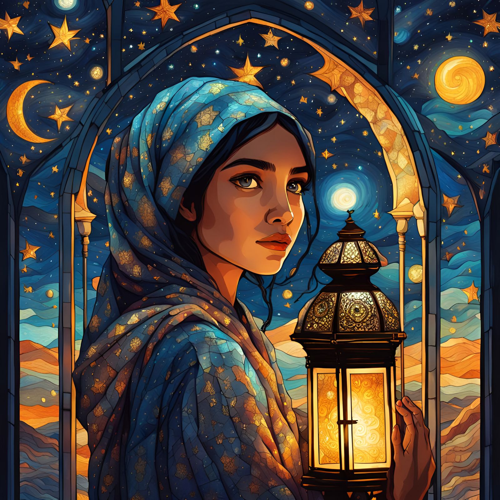 Arabian Night - AI Generated Artwork - NightCafe Creator