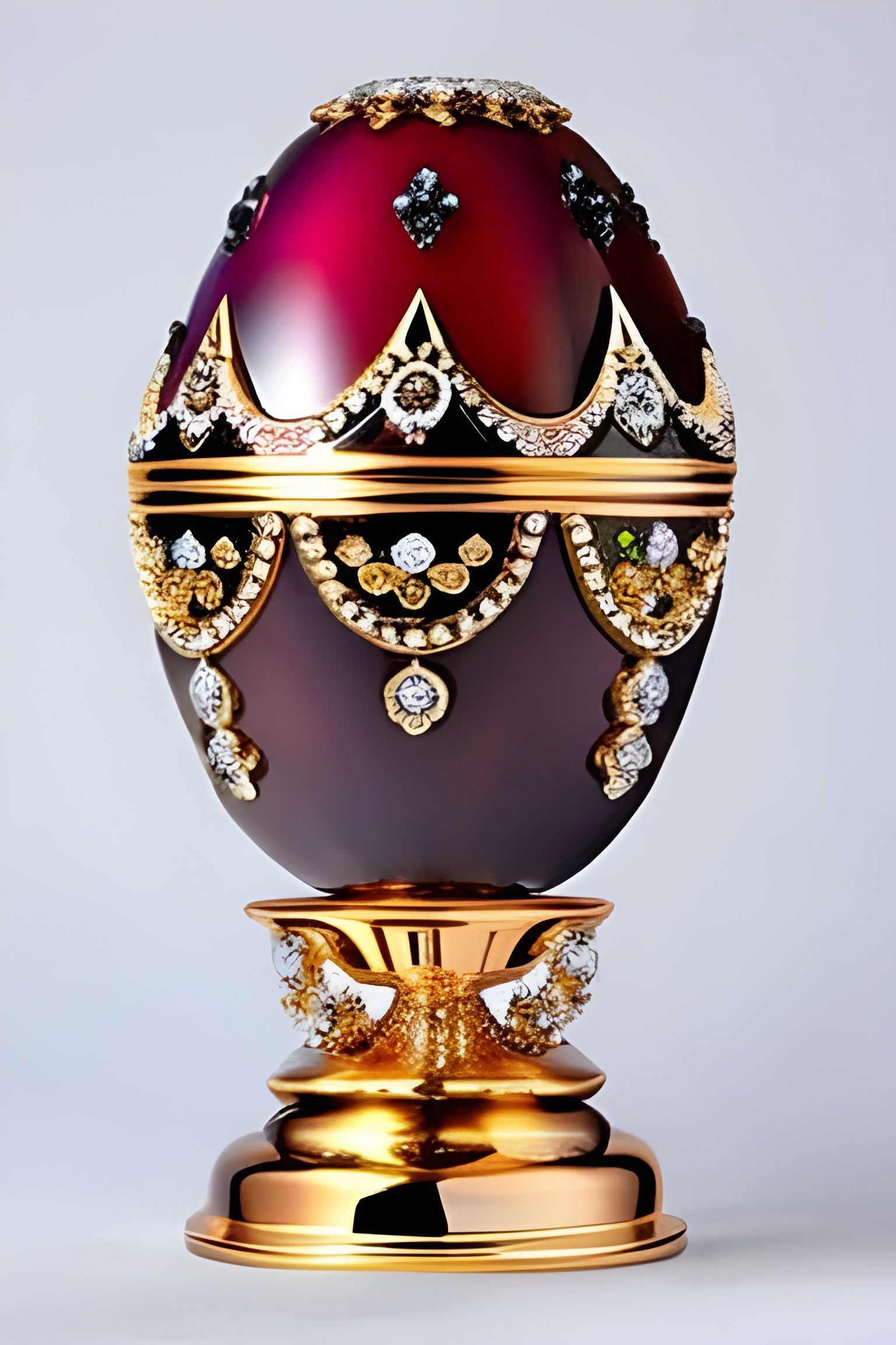Symbol of Opulence - The Faberge Egg  by @Caleb