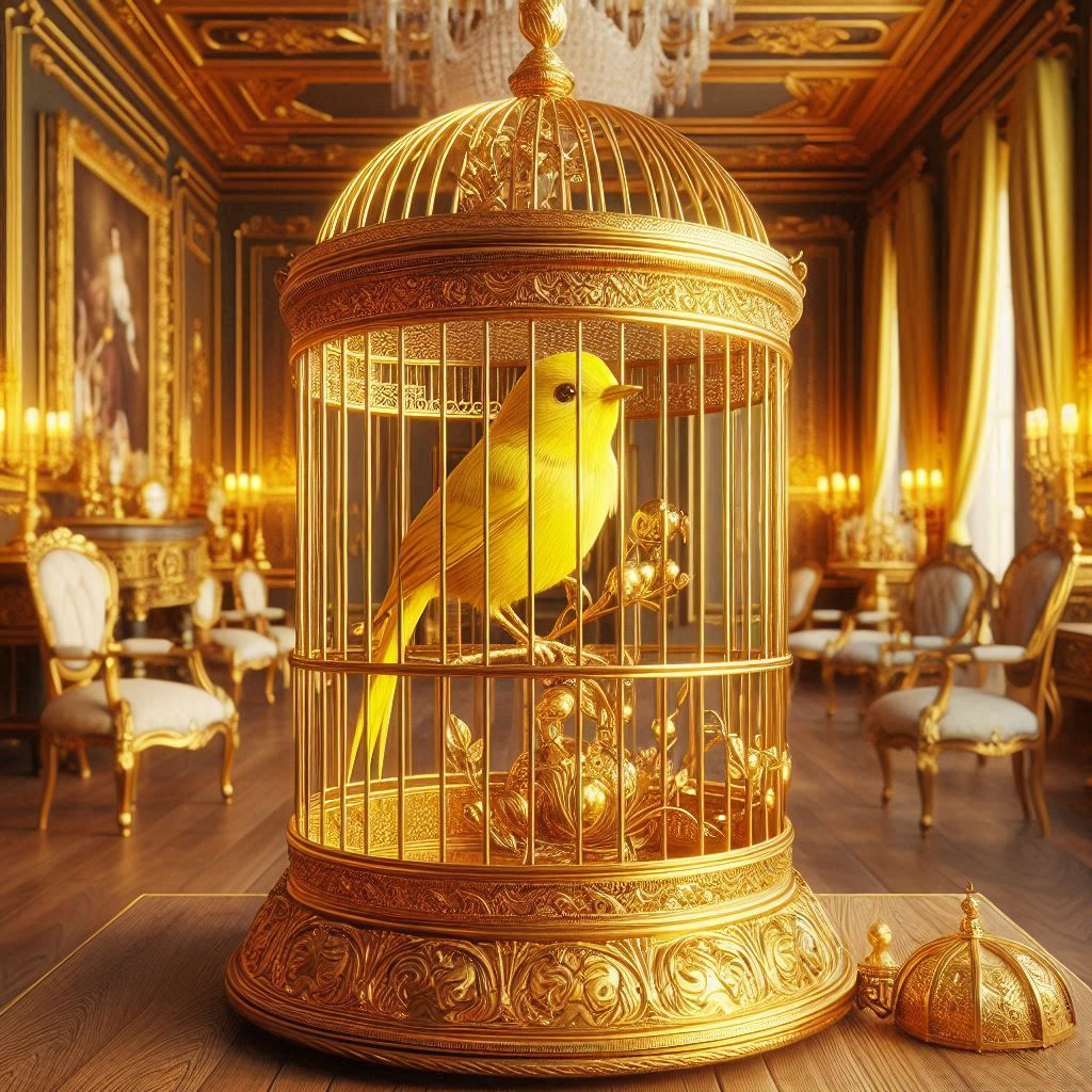 A gilded cage is still a cage