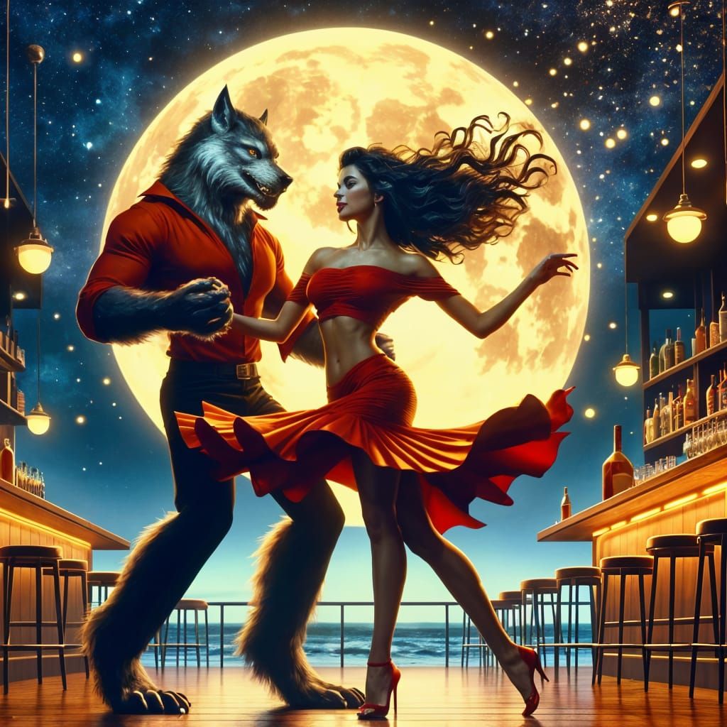 Full Moon Lambada!