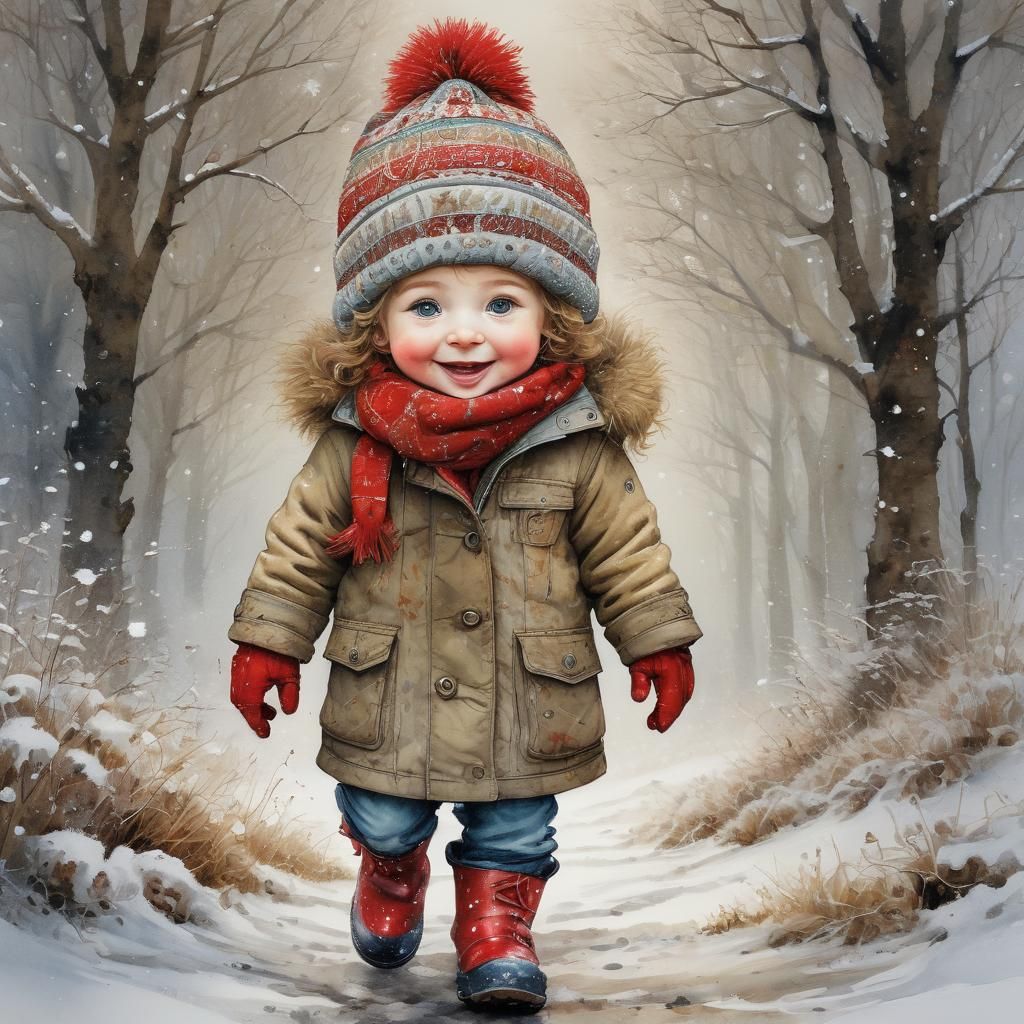 Walking in the Snow