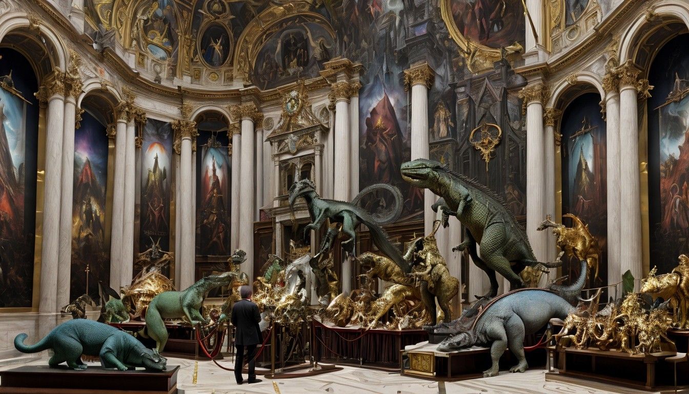 THE REPTILE VATICAN COLLECTION