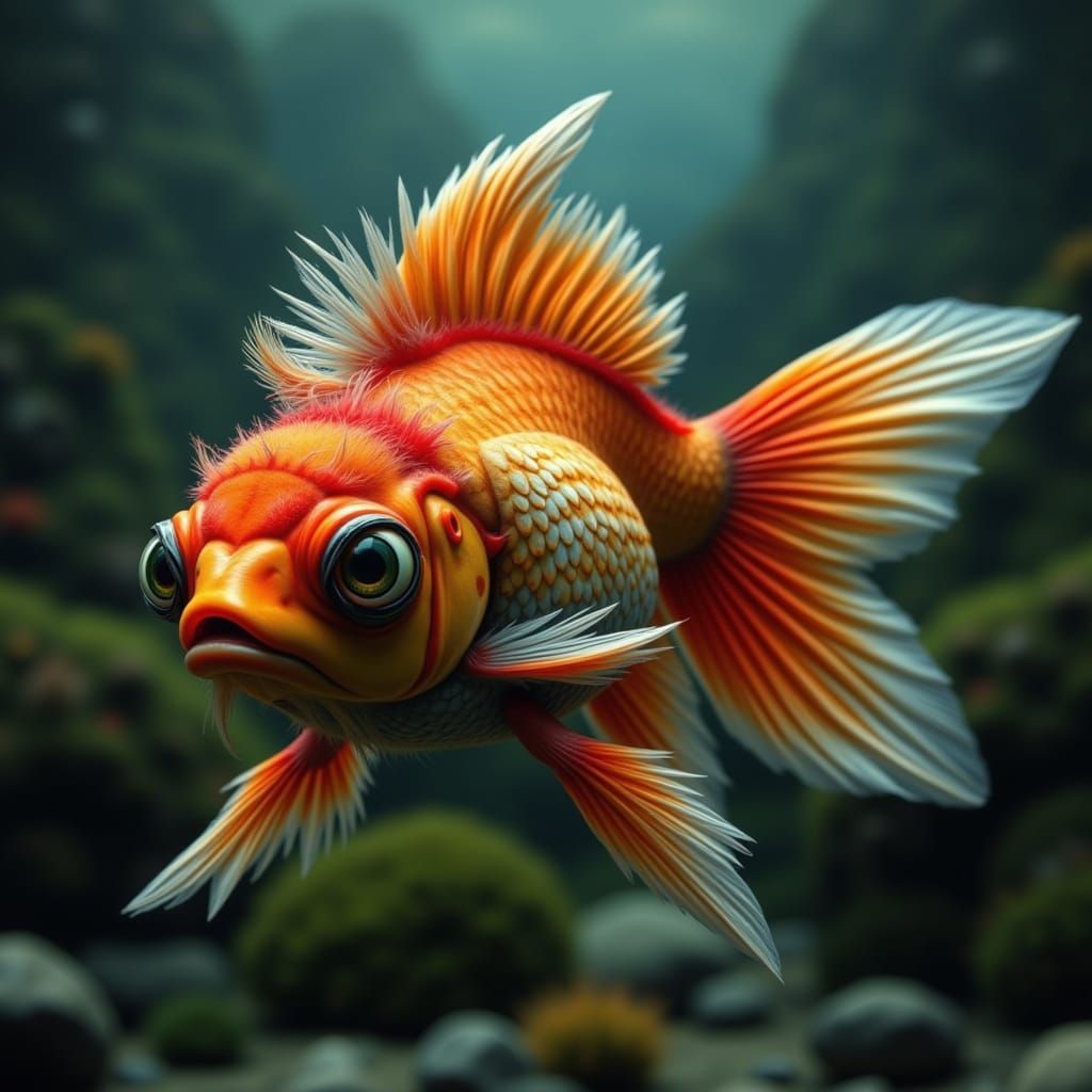 Goldfish Monsterical
