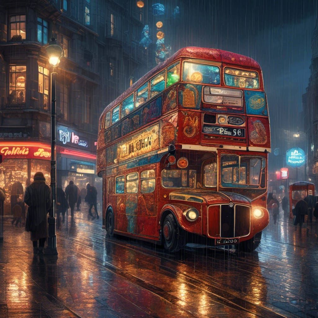 Get the bus home