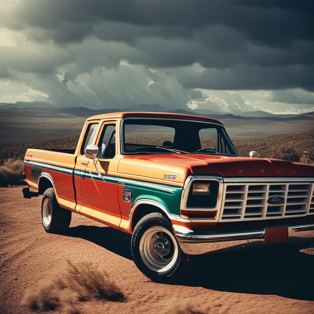 F100 FORD 1994