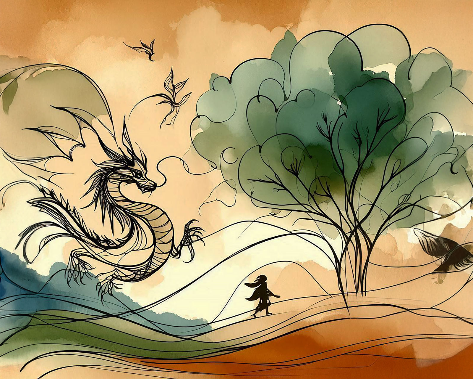 "Puff the Magic Dragon" Peter Paul and Mary