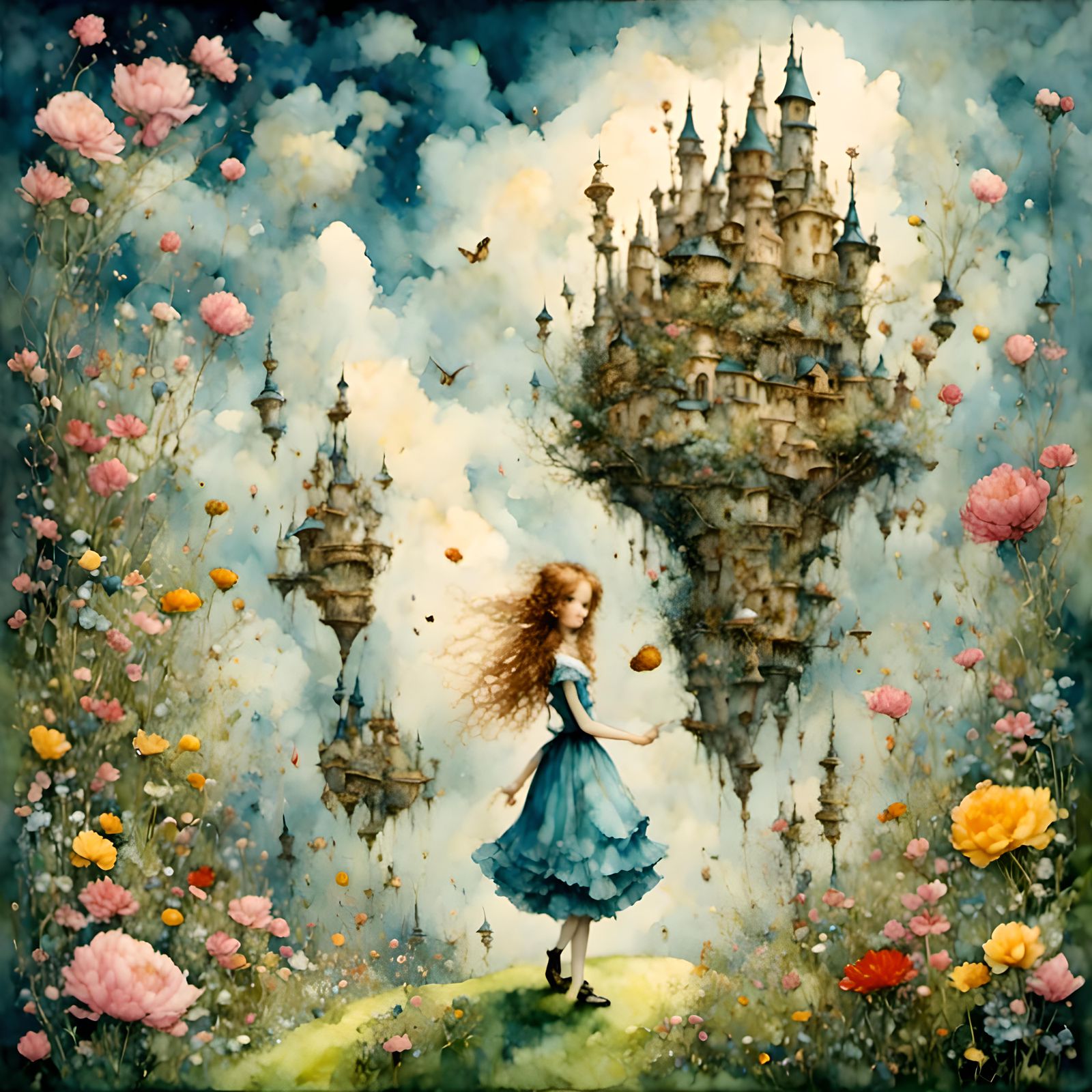 By Alice Rahon <lora:TallBunny1:1.0>