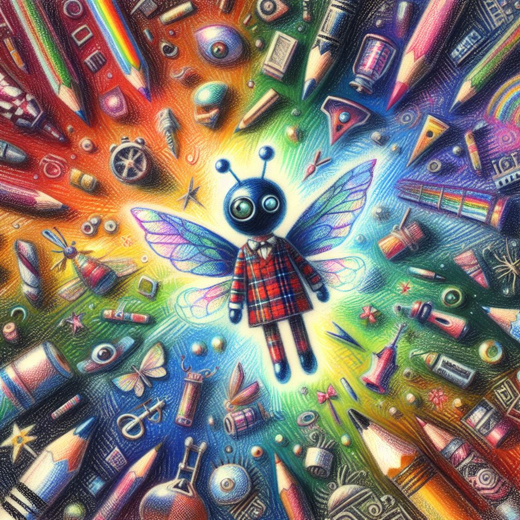 Plaid Addiction - TPP Art Jam