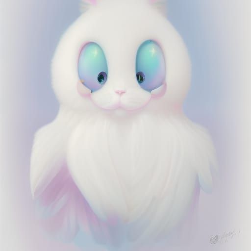 An insanely hyperdetailed painting of the friendly ghost Casper