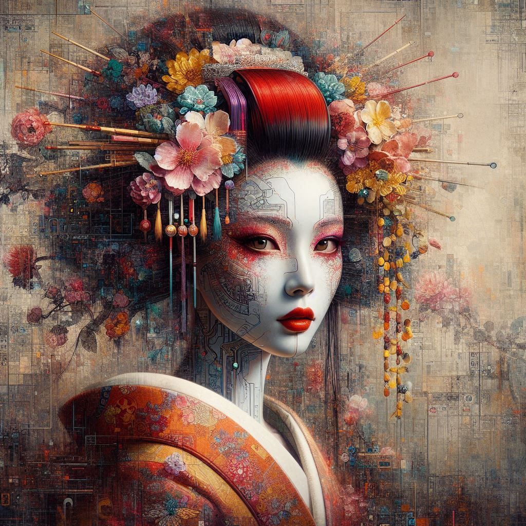 Tomoko’s gaze, both fierce and bright, holds secrets of the ...