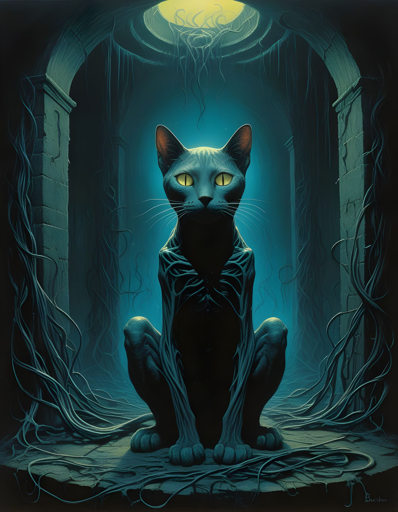 Underworld guardian.