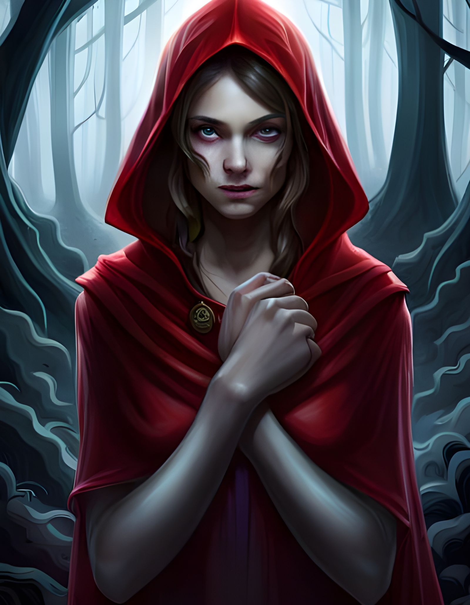 Red Riding Hood - AI Generated Artwork - NightCafe Creator