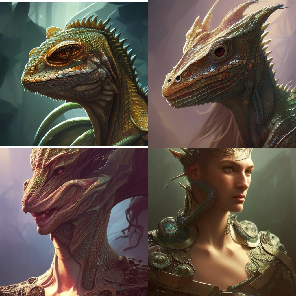 Knights of the forgotten lizard kingdom 2