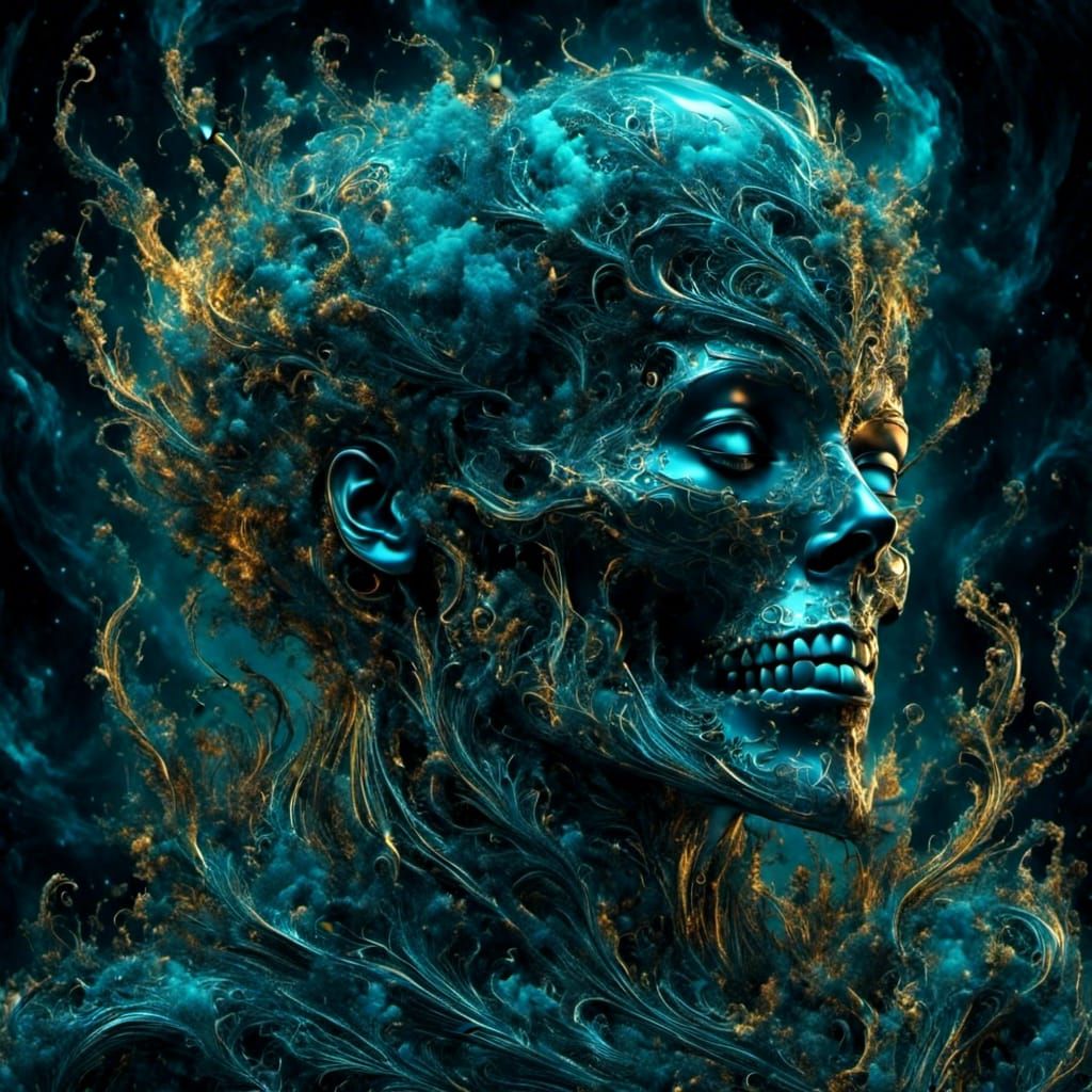 Nightmare King Grimm - AI Generated Artwork - NightCafe Creator