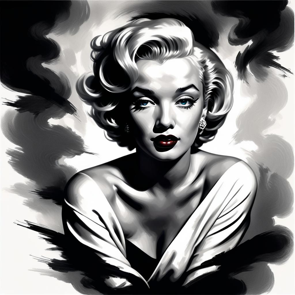Women who inspire: Marilyn Monroe   by @Caz Prophetess