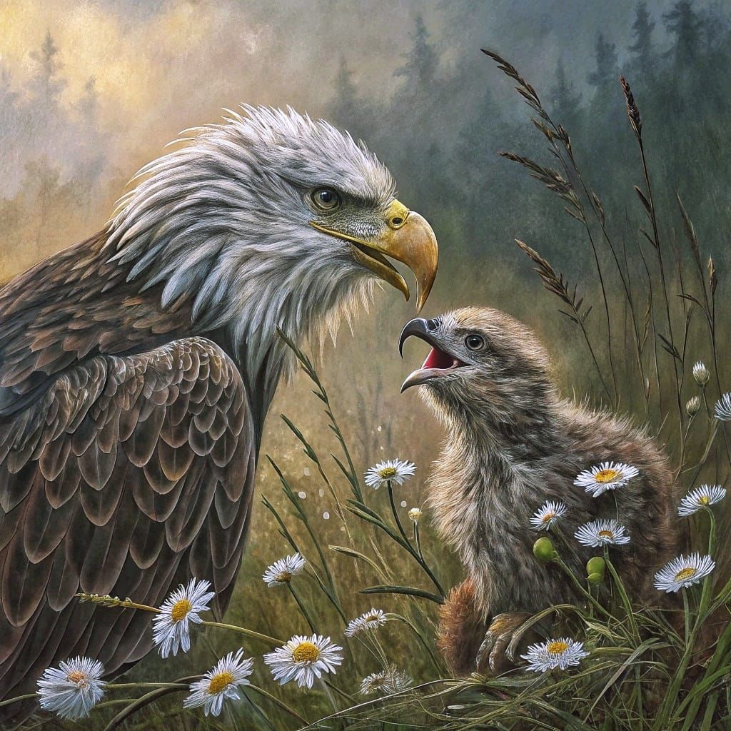 Mammy Eagle Tenderness I