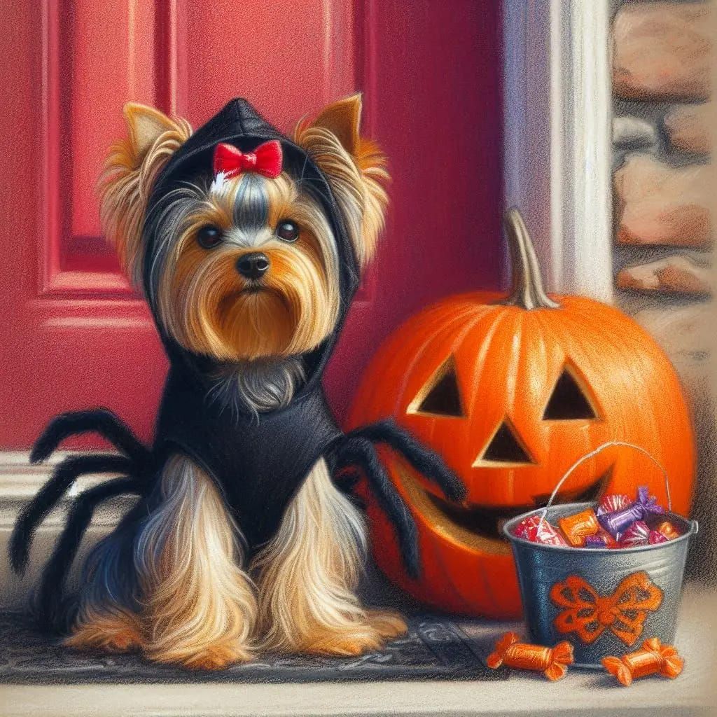 🐶🎃🕷