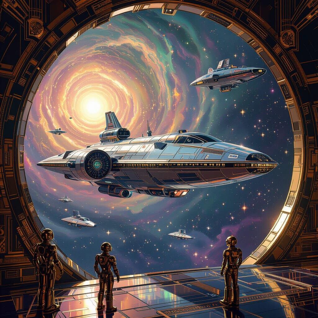 Journey through the Stars   by @ACJ2025