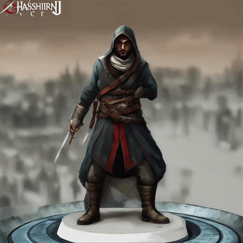 Persian Assassin, Middle Eastern, Assassins Creed, Hashashin, Altair ...