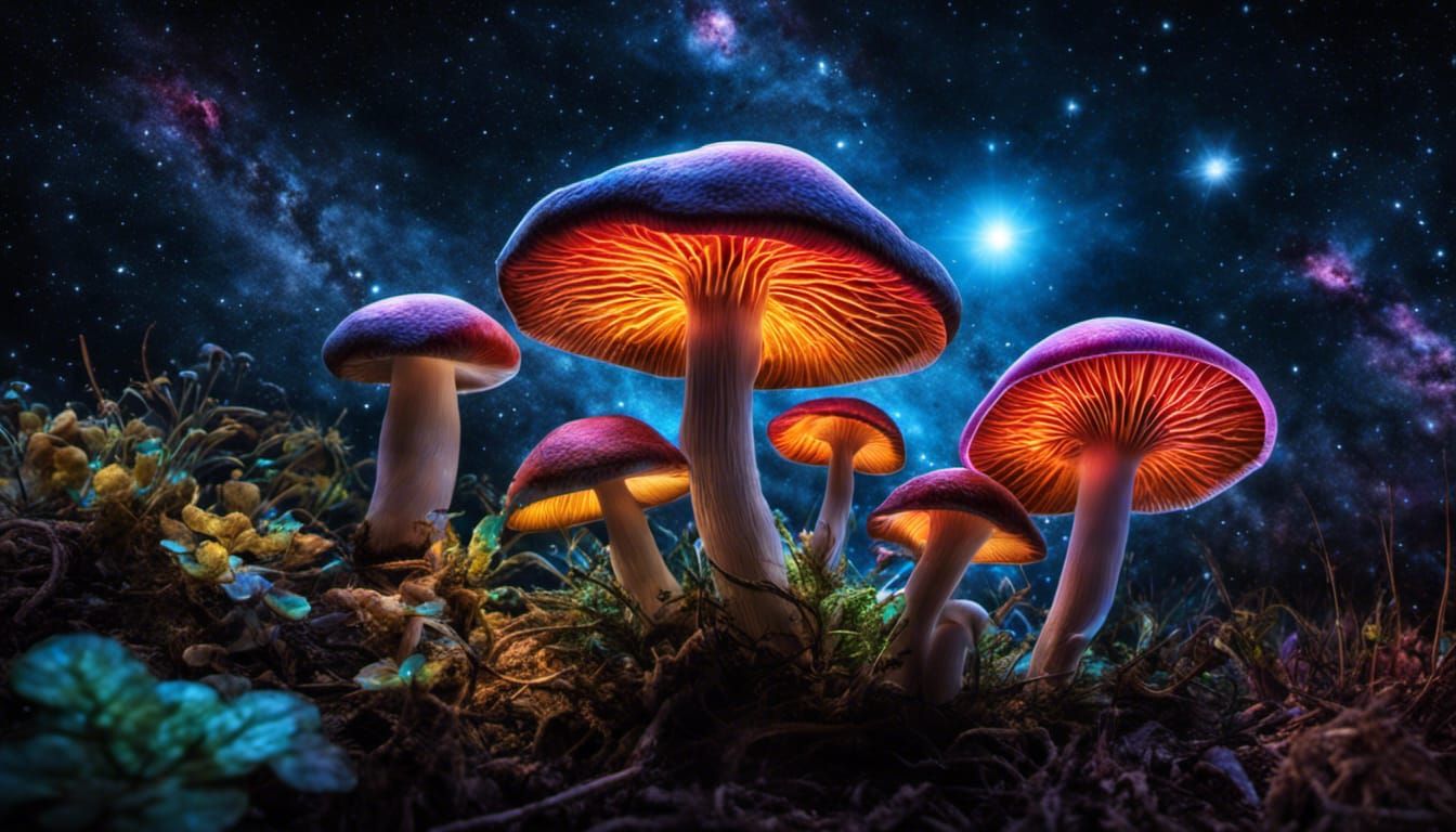 magic mushrooms