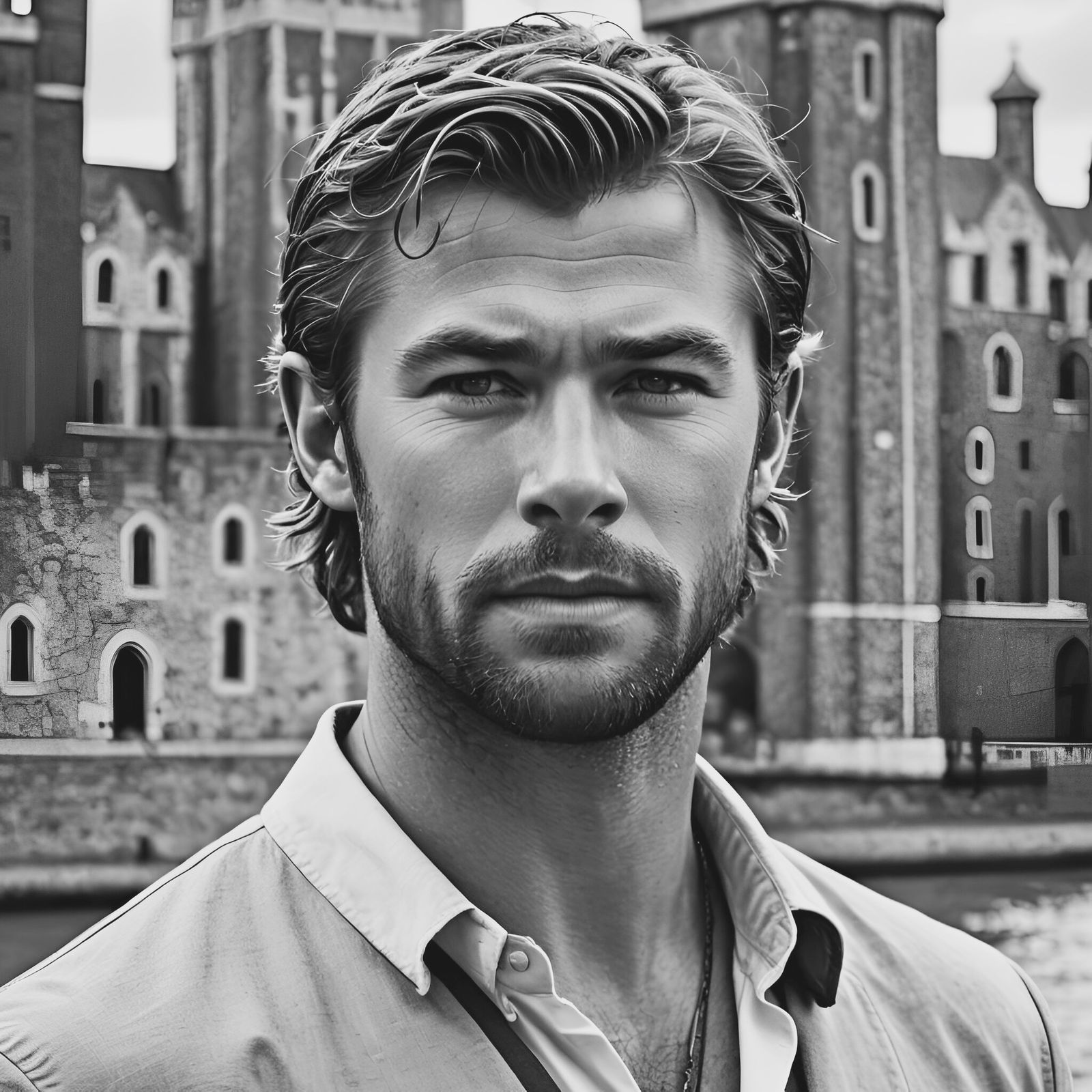 Chris Hemsworth - London