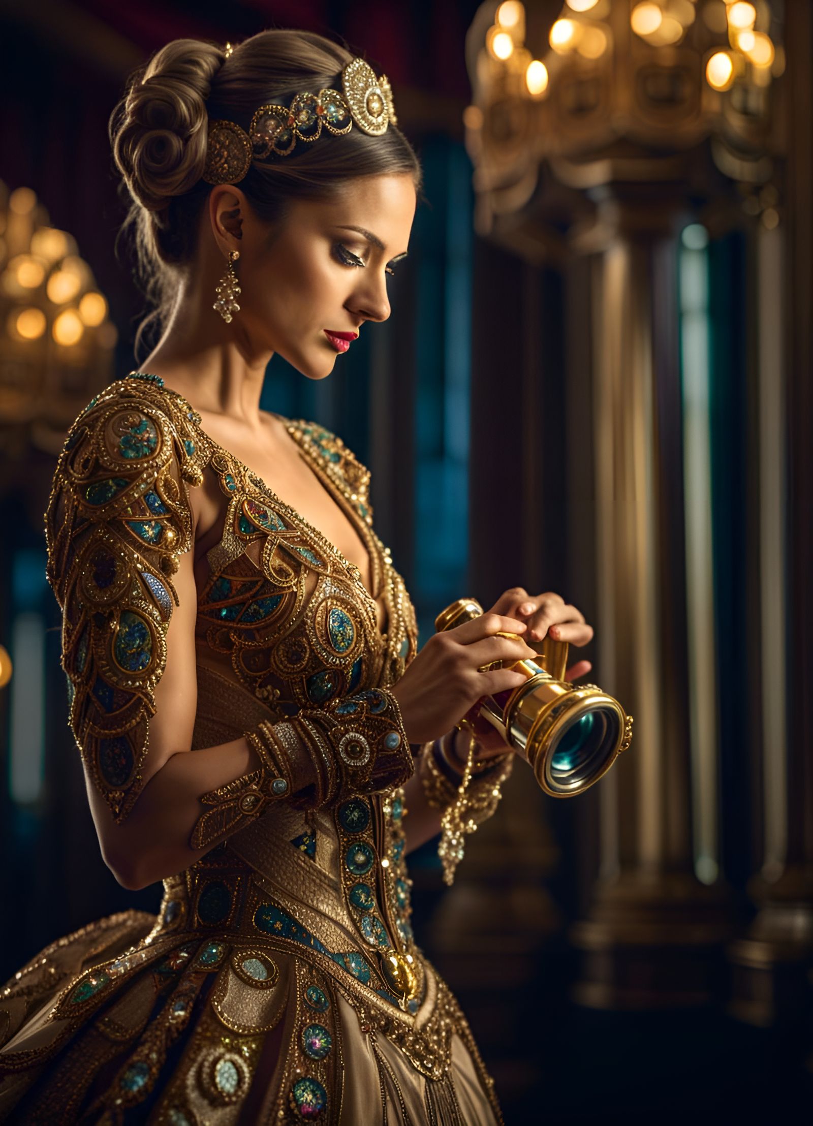 Preparing for the Opera