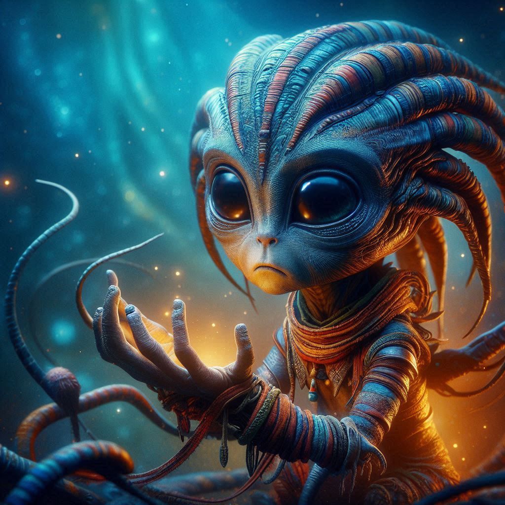 double exposure beautiful fantasy DALL-E 3 portrait landscape..