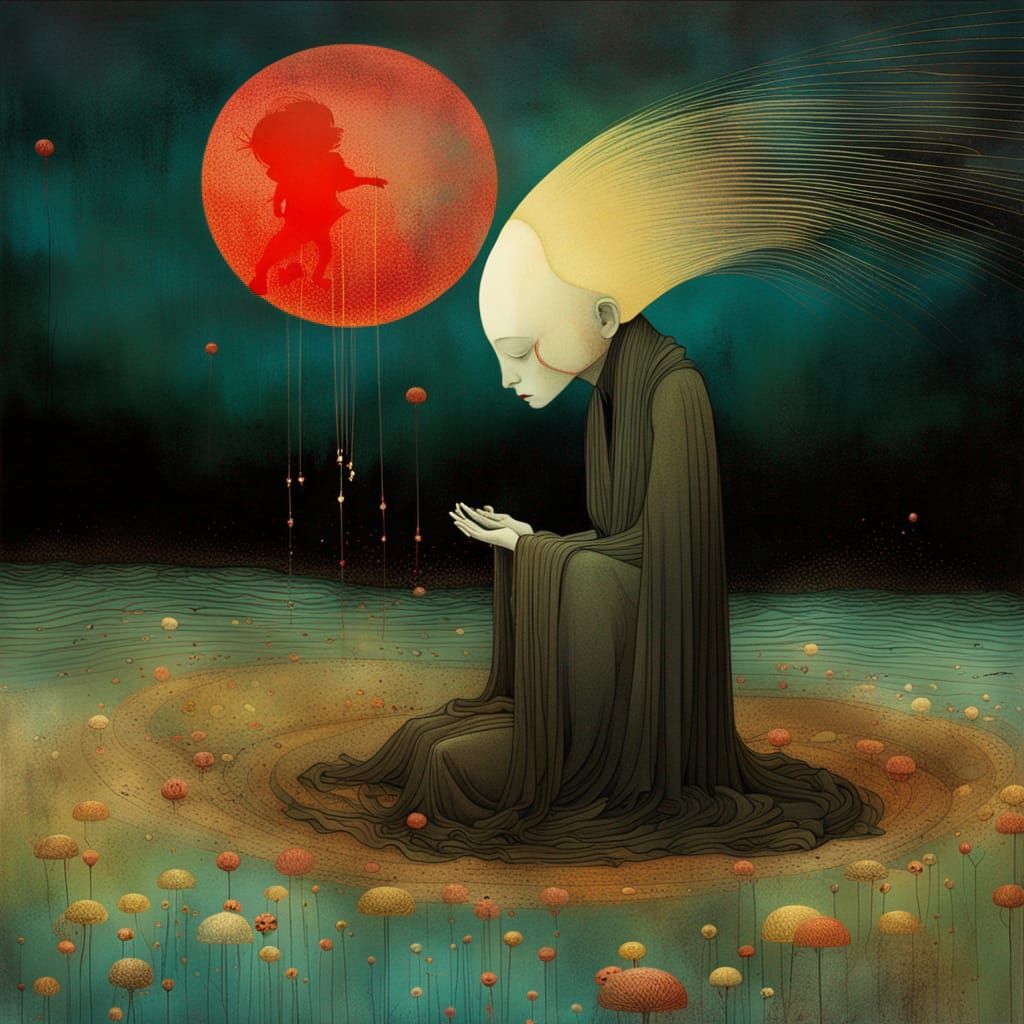 Death Whispered a Lullaby  by @BrainTrust
