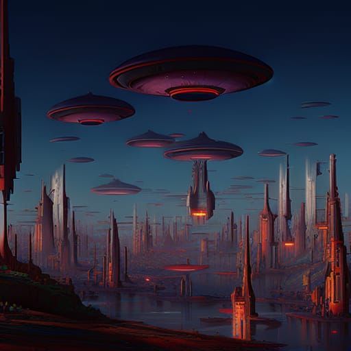 UFOs incoming