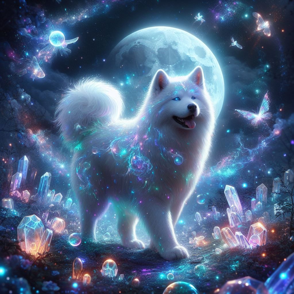 Wolf best sale moon akitas