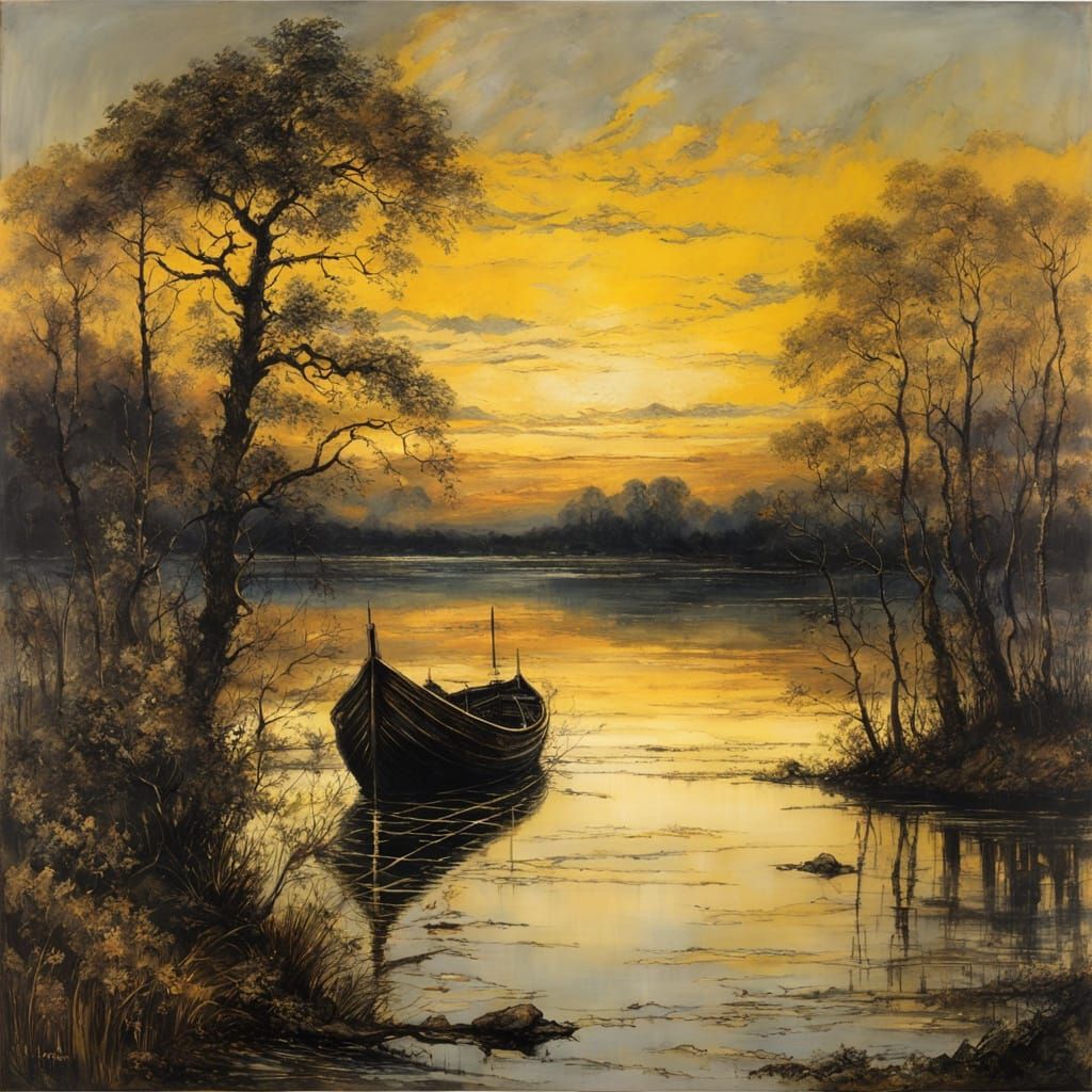 Fading light  by @Gokiburi