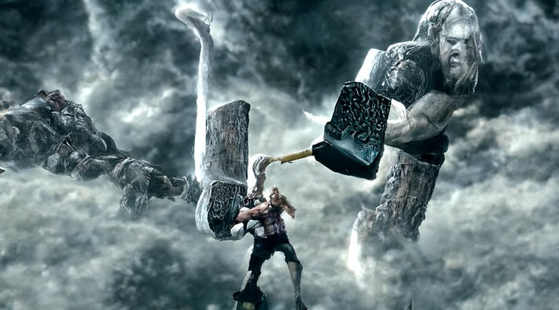 Thors Hammer Defeating The Last Giant AI Generated Artwork   EcEivqQaKeZbLhHZn8GL 