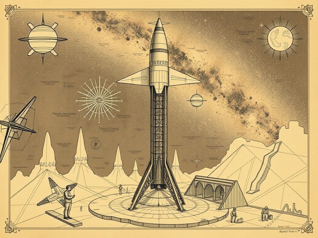 The Golden Nexus Station