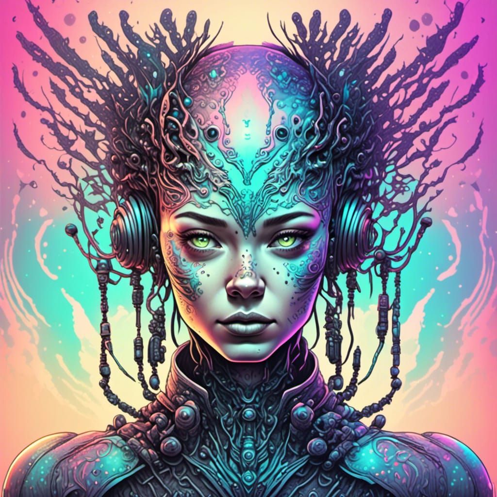 Ornate Aliens