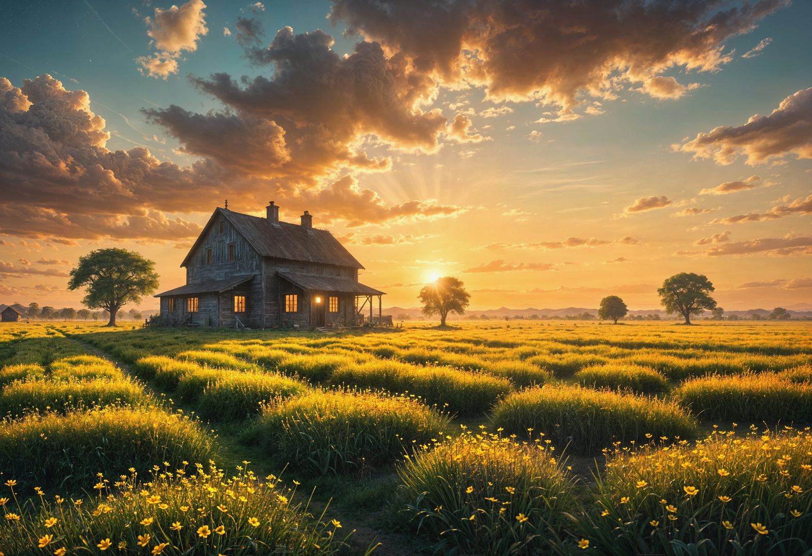 Golden Hour   by @1cheesepuff