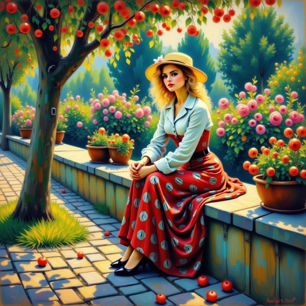 <lora:OilPaintFx:1.0> 